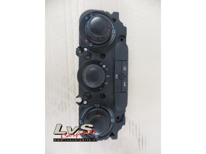 Seat Leon Heater control panel
