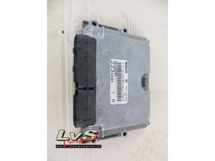 Fiat Doblo Boordcomputer