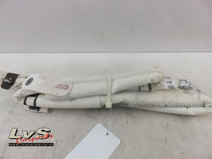 Volkswagen Golf Airbag plafond