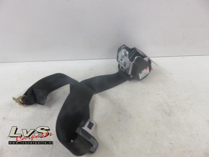 Audi A4 Rear seatbelt, left