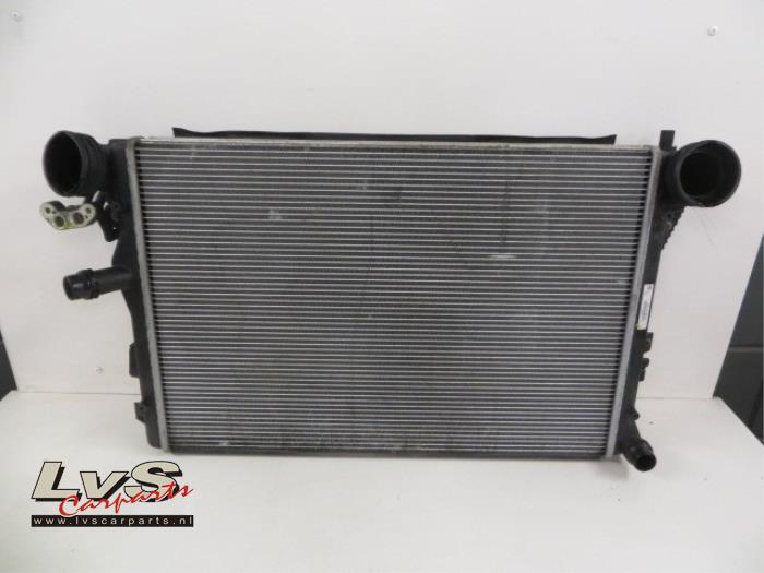 Volkswagen Golf Plus Kühler