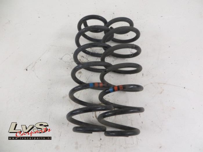 Volkswagen Tiguan Rear coil spring