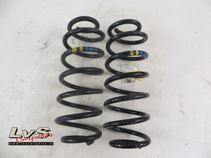 Audi A3 Rear coil spring