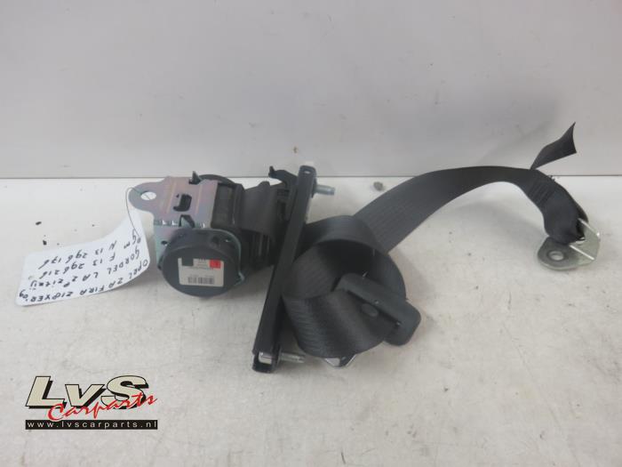 Opel Zafira Veiligheidsgordel links-achter