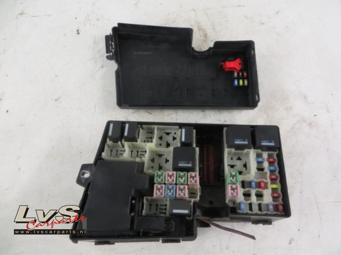 Volvo V50 Fuse box