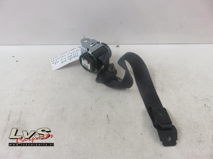 Opel Zafira Veiligheidsgordel rechts-achter