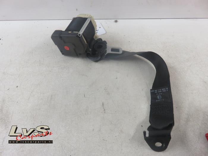 Opel Corsa Sicherheitsgurt links hinten