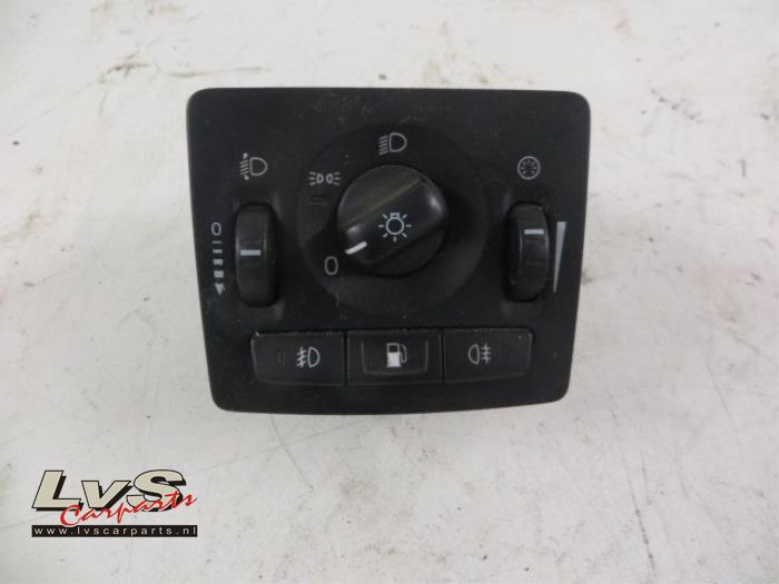 Volvo V50 Light switch