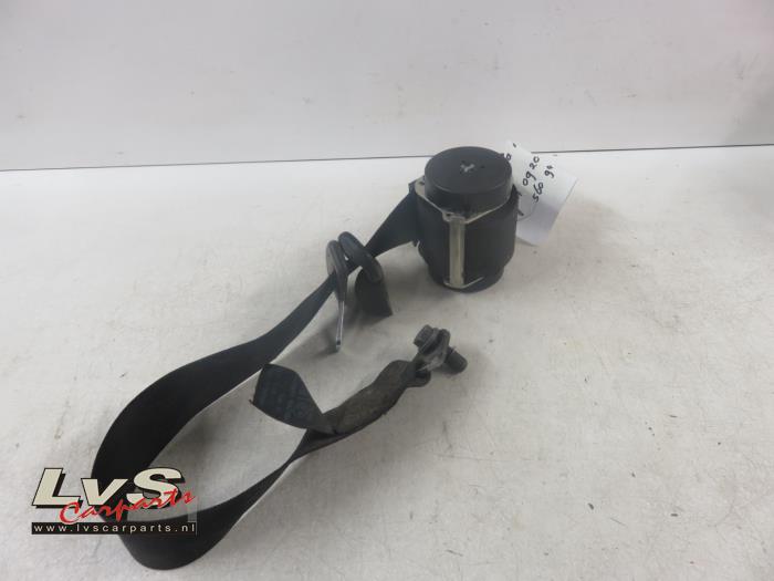 Opel Agila Rear seatbelt, right