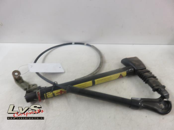 Opel Corsa Gordelspanner rechts