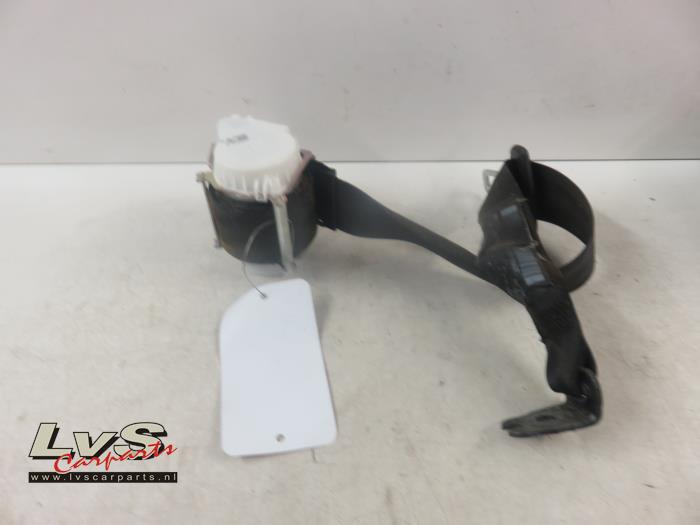 Volkswagen Passat Veiligheidsgordel rechts-achter