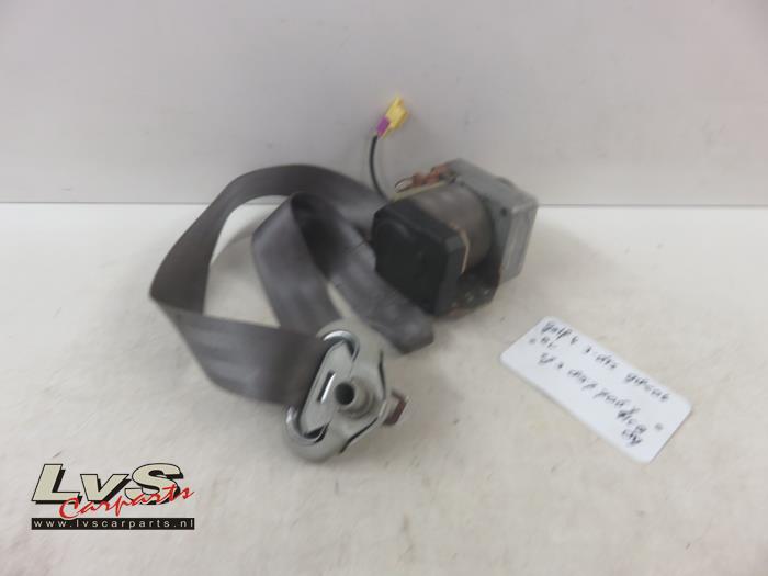 Volkswagen Golf Ceinture de sécurité avant droite