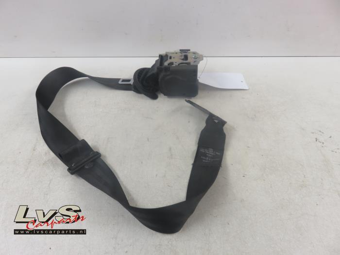 Volkswagen Touran Ceinture de sécurité arrière gauche