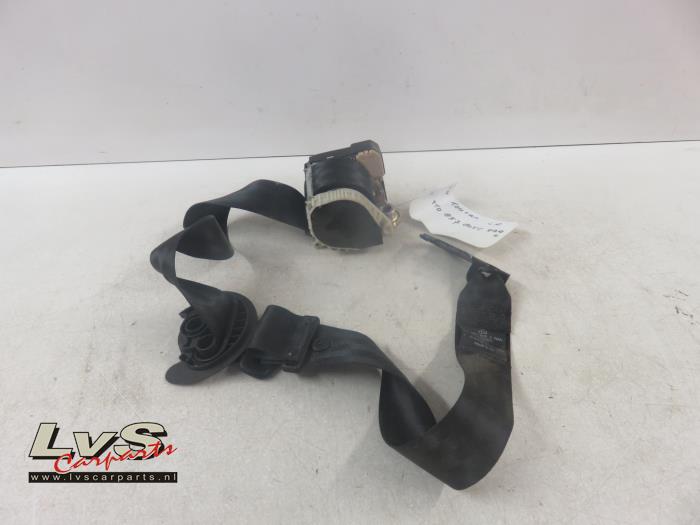 Volkswagen Touran Ceinture de sécurité arrière gauche