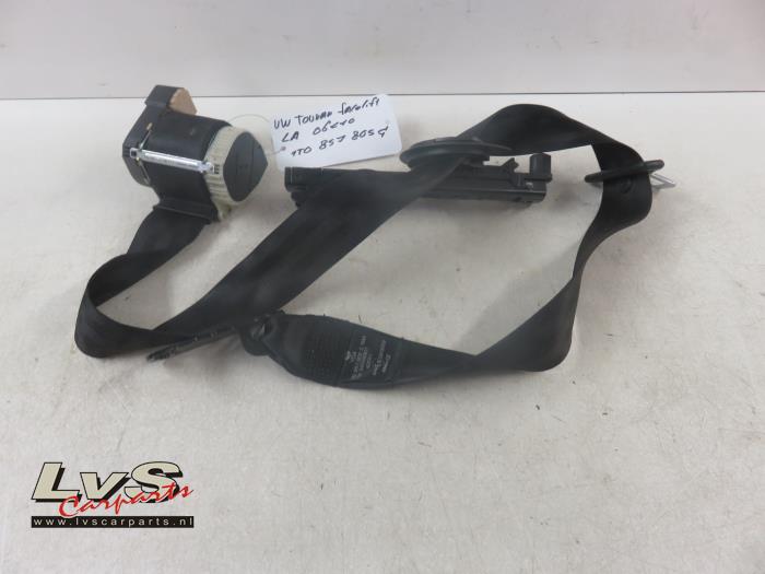 Volkswagen Touran Rear seatbelt, left