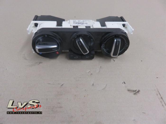 Volkswagen Polo Panneau de commandes chauffage