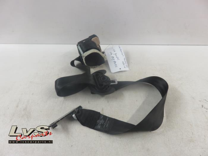 Volkswagen Touran Rear seatbelt, left