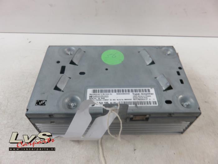 BMW 5-Serie Radioverstärker