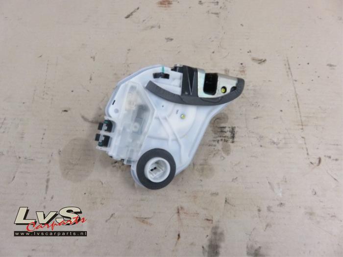 Citroen C1 Deurslot Mechaniek 4Deurs links-achter