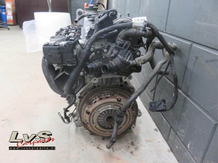 Volkswagen UP Engine