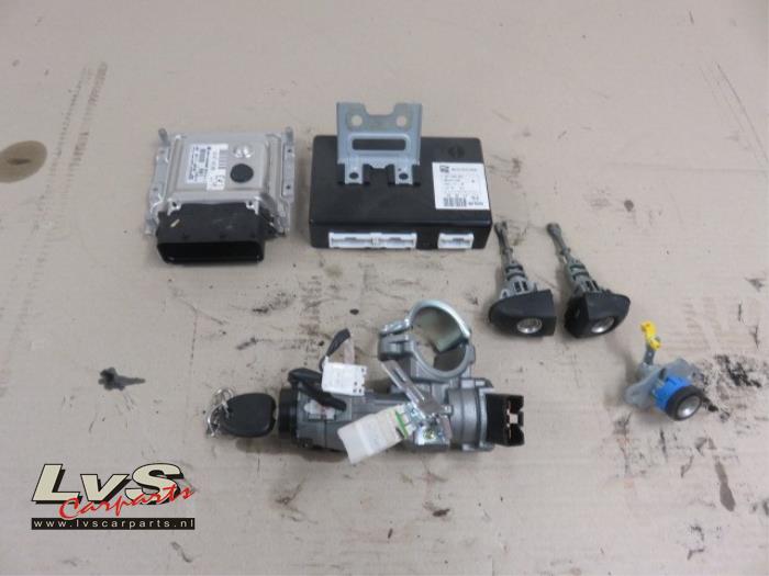 Hyundai I20 Set of cylinder locks (complete)