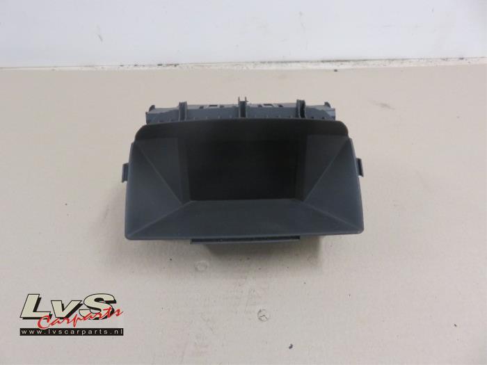 Opel Zafira B Affichage intérieur