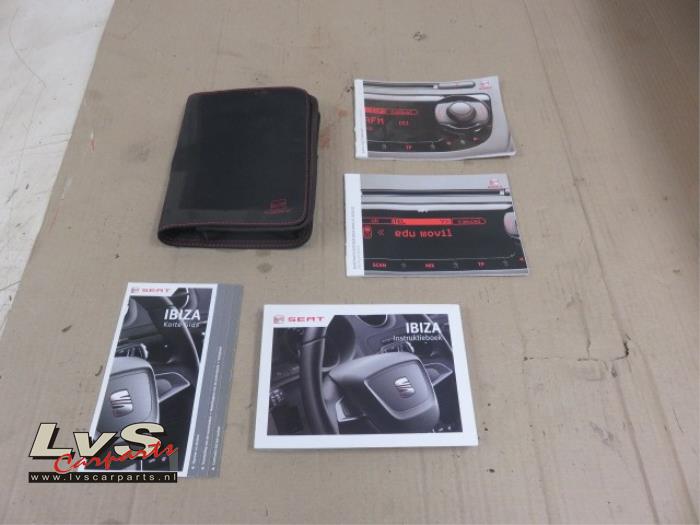 Seat Ibiza Instruction Booklet