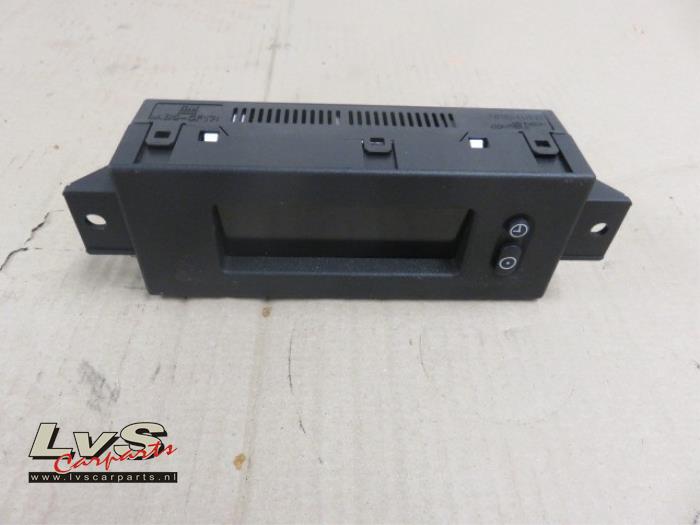 Opel Corsa Affichage intérieur