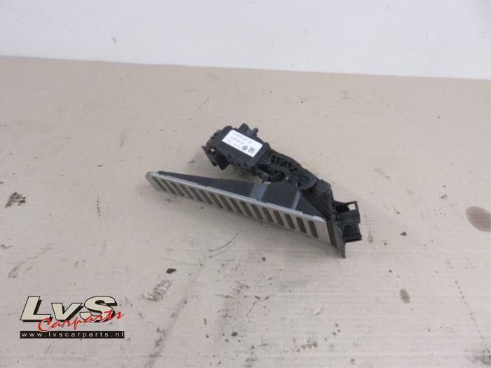 Volkswagen Scirocco Pédale d'accélérateur