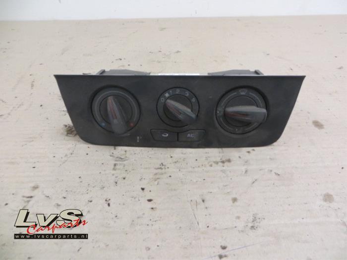Seat Ibiza Heater control panel