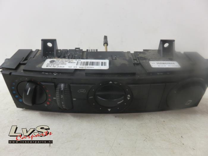Volkswagen Crafter Kachel Bedieningspaneel