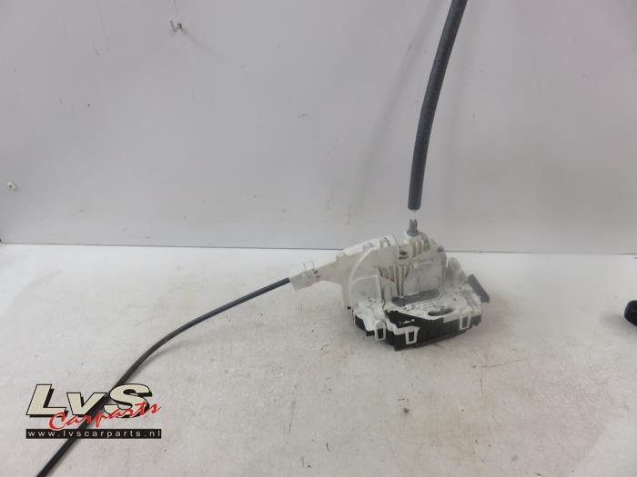 Volkswagen Crafter Deurslot Mechaniek 2Deurs links