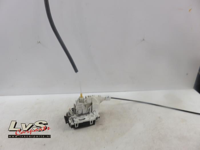 Volkswagen Crafter Deurslot Mechaniek 2Deurs rechts