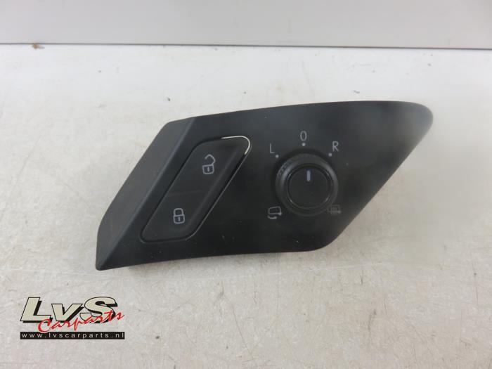 Volkswagen Golf Commutateur rétroviseur