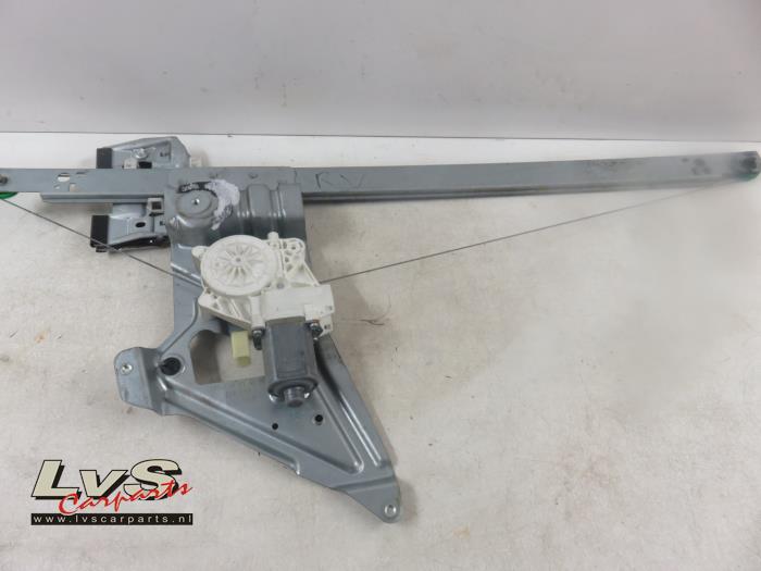 Volkswagen Crafter Window mechanism 2-door, front left