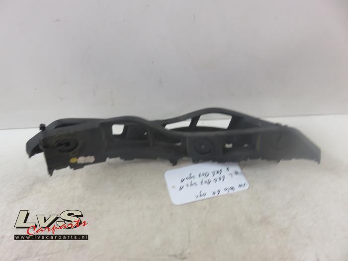 Volkswagen Polo Rear bumper bracket, left
