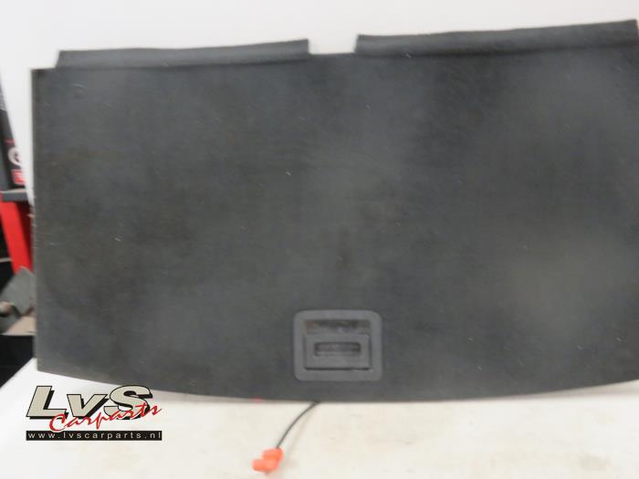 Audi Q7 Plaque sol coffre