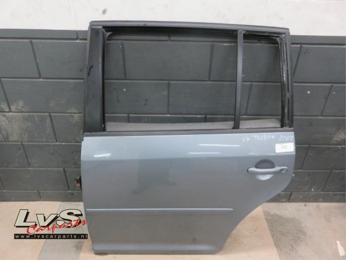 Volkswagen Touran Rear door 4-door, left