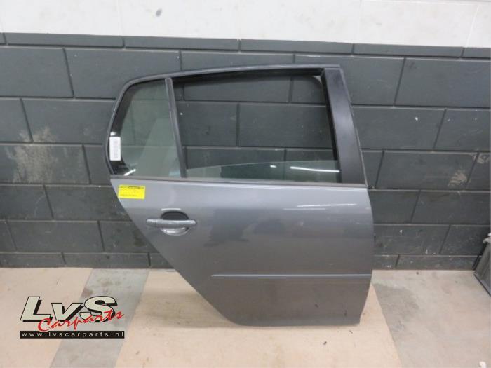 Volkswagen Golf Rear door 4-door, right