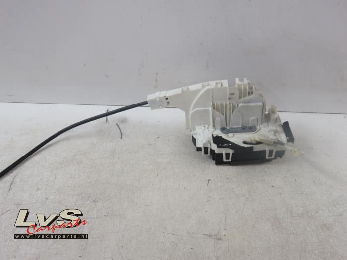 Volkswagen Crafter Deurslot Mechaniek 2Deurs links