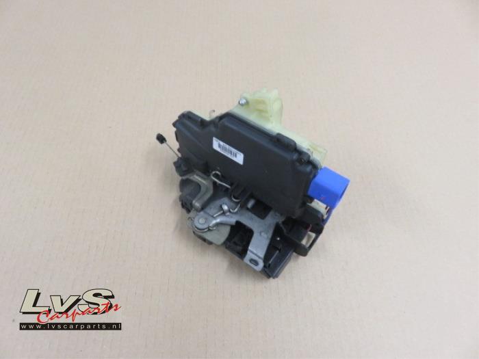 Volkswagen Transporter Deurslot Mechaniek 2Deurs rechts