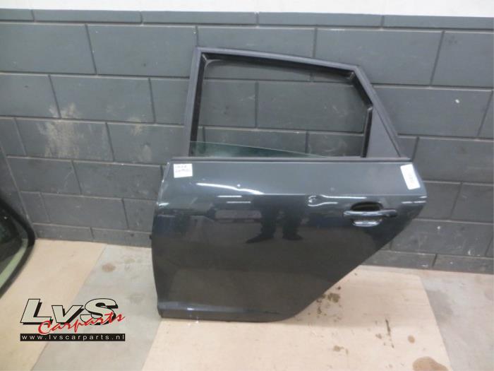 Seat Ibiza Rear door 4-door, left