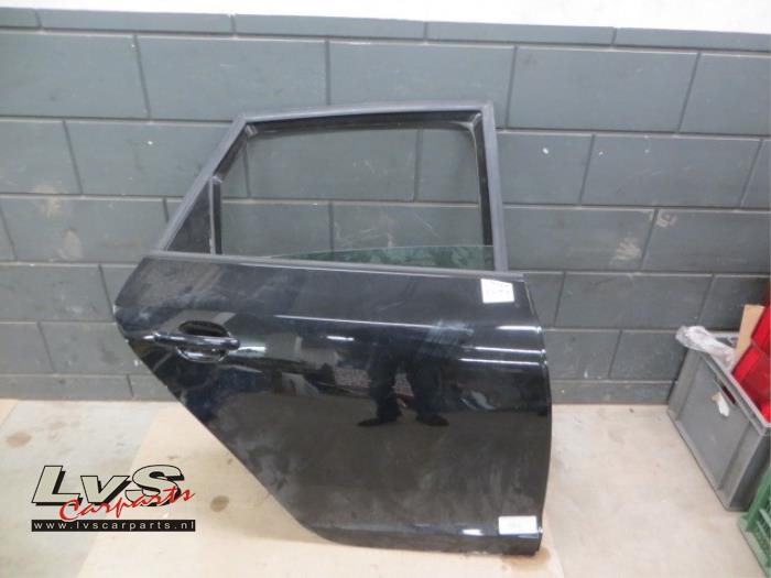 Seat Ibiza Rear door 4-door, right