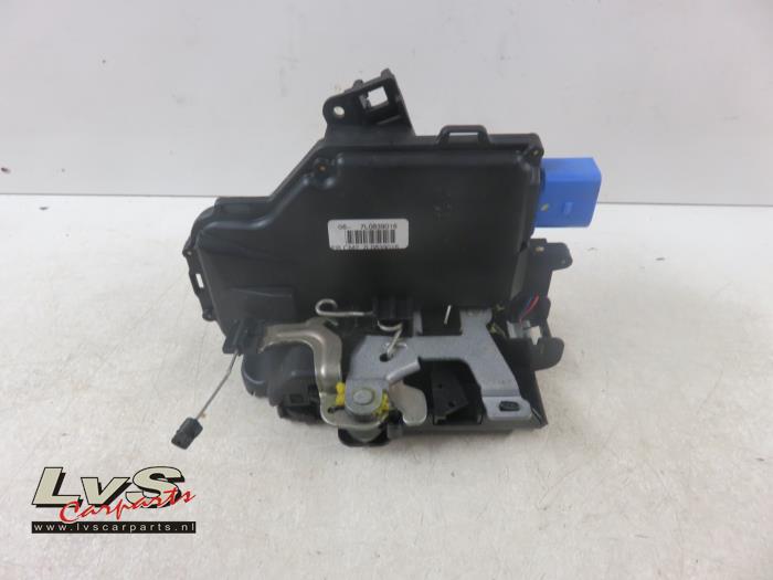 Volkswagen Caddy Deurslot Mechaniek 2Deurs rechts