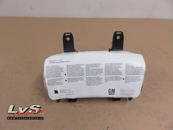 Opel Meriva Right airbag (dashboard)