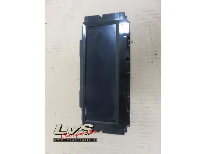 Opel Meriva Affichage intérieur