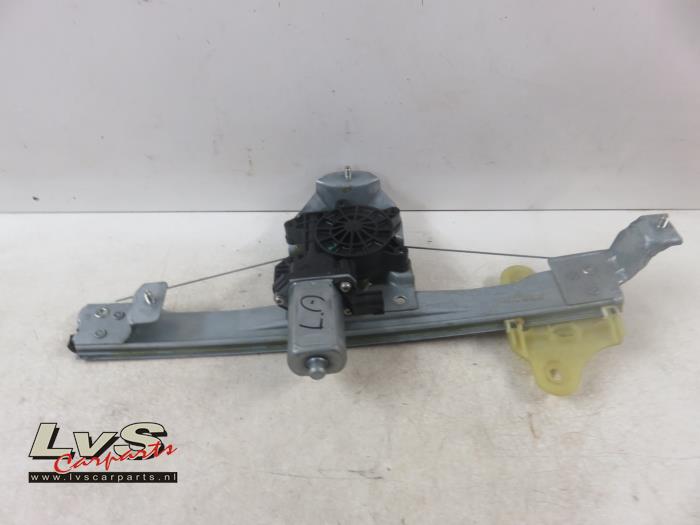 Dacia Dokker Rear door window mechanism 4-door, left