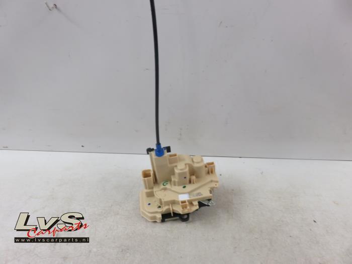 Fiat Panda Türschlossmechanik 4-türig rechts hinten