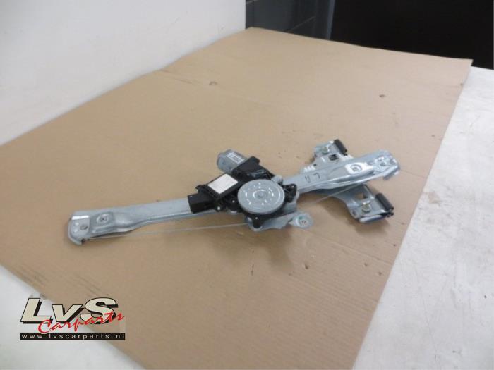 Opel Mokka Rear door window mechanism 4-door, left