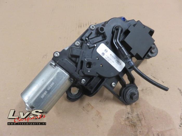 Volkswagen Fox Ruitenwissermotor achter